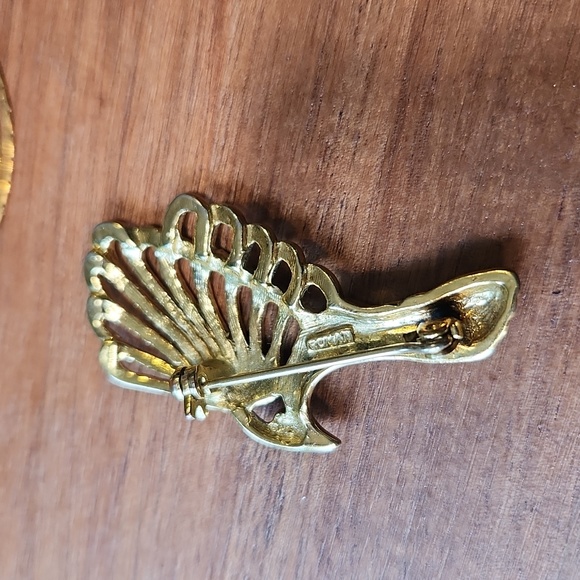 Necklace and 2 brooch set - Picture 4 of 8